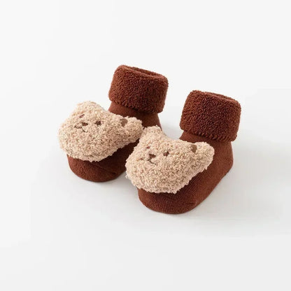 Chaussettes bébé ours