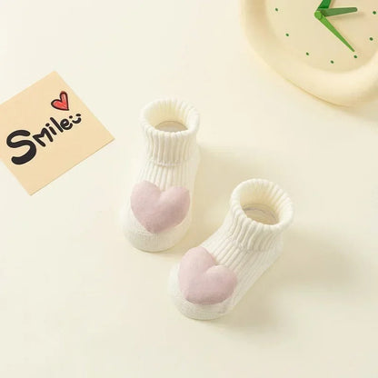 Chaussettes bébé animaux