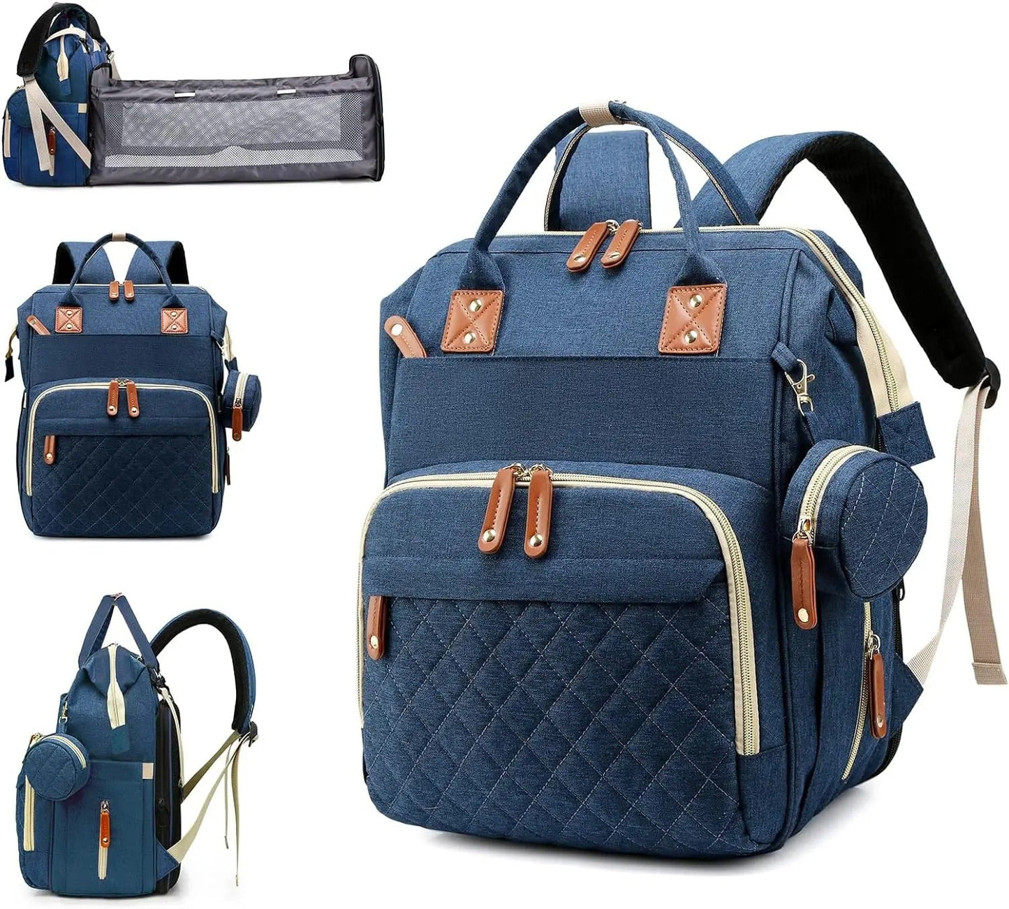 Sac à dos à langer 3-en-1 Prestige Voyage