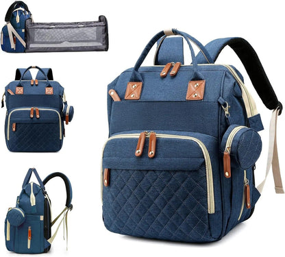 Sac à dos à langer 3-en-1 Prestige Voyage