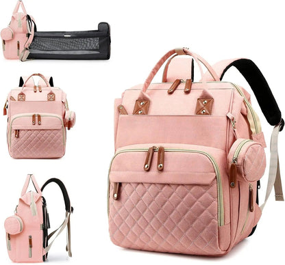 Sac à dos à langer 3-en-1 Prestige Voyage